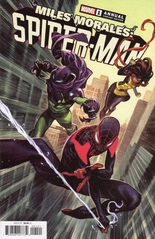 Miles Morales: Spider-Man Annual #1 Dike Ruan Variant