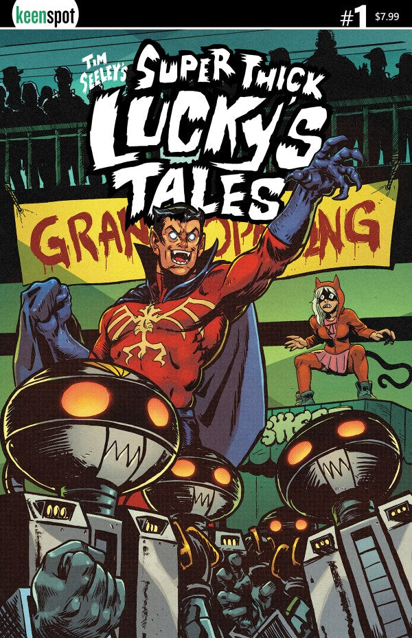 Super Thick Lucky's Tales #1 Cover C John Golden Variant