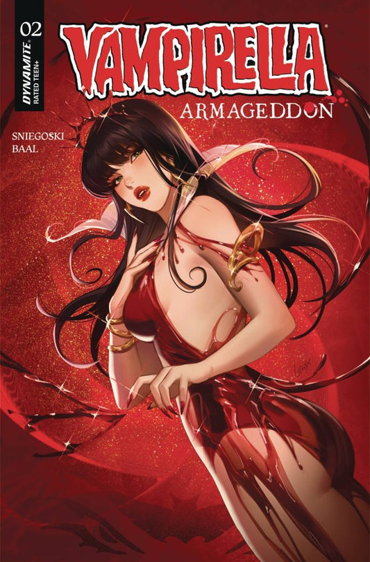 Vampirella: Armageddon #2 Cover B Lesley 'Leirix' Li Variant