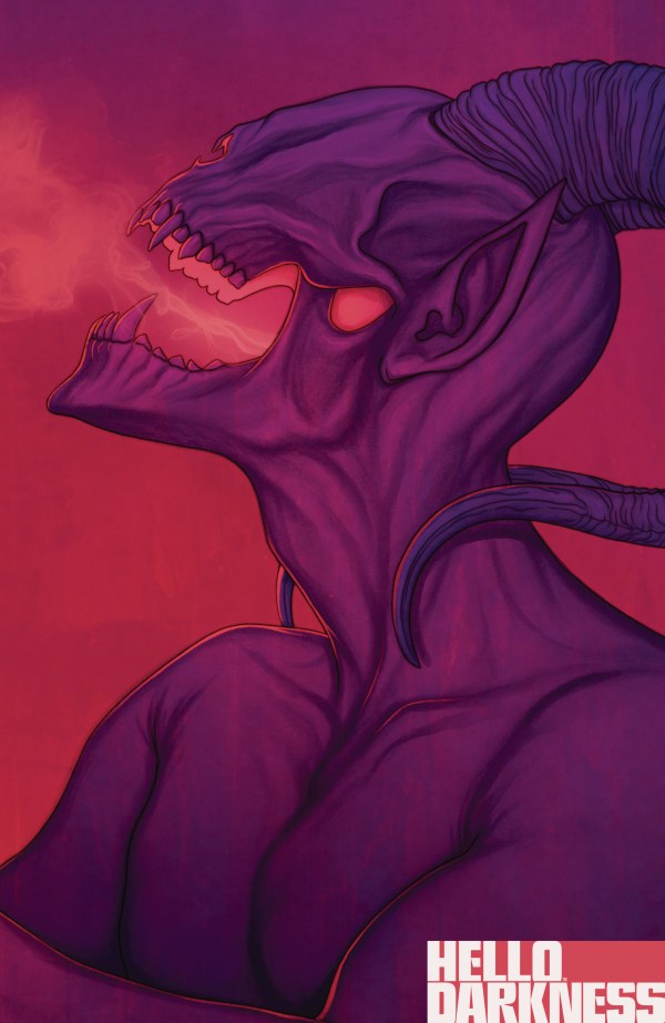 Hello Darkness #25 Cover C Jenny Frison Connecting Variant