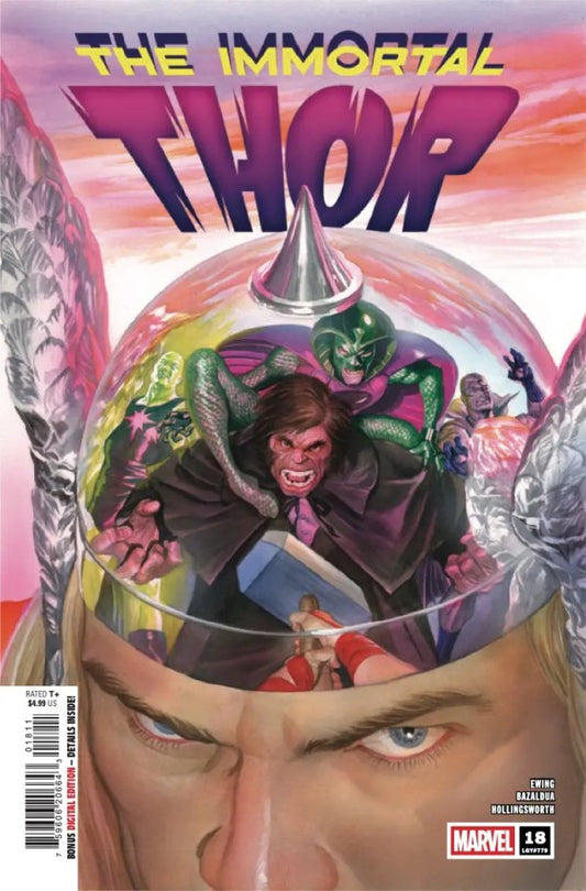 The Immortal Thor #18