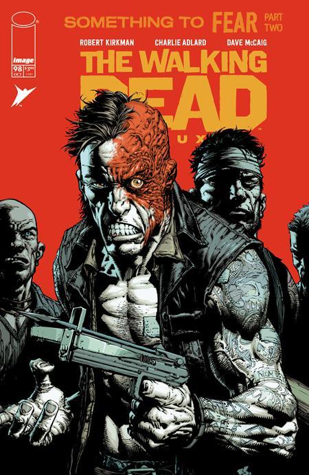 The Walking Dead Deluxe #98