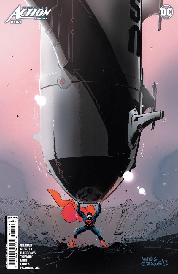 Action Comics #1069 Cover B Wes Craig