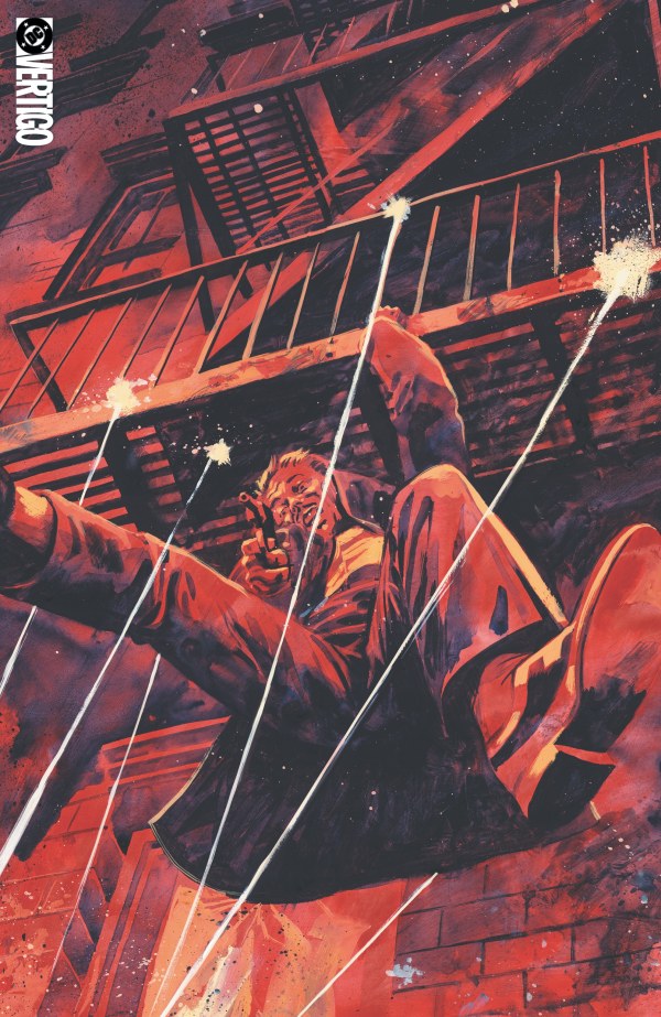 The Peril of the Brutal Dark: An Ezra Cain Mystery #1 Cover F Jacob Phillips Foil Virgin Variant