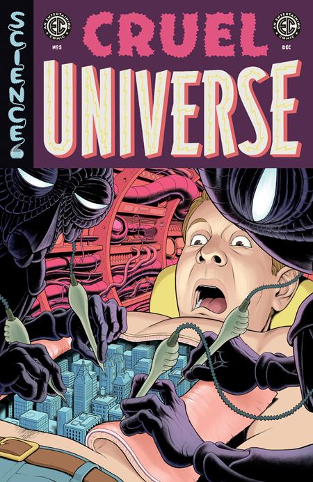 Cruel Universe #5 Cover B Malachi Ward Variant