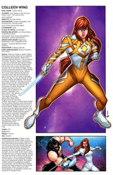 The Infinity Watch #1 David Baldeón Handbook Homage Variant