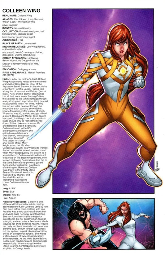 The Infinity Watch #1 David Baldeón Handbook Homage Variant