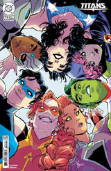 Titans #21 Cover C Amy Reeder Variant