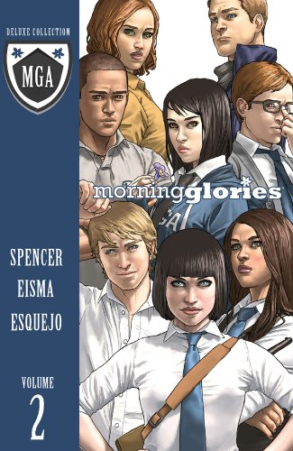 Morning Glories Deluxe Vol. 2 HC