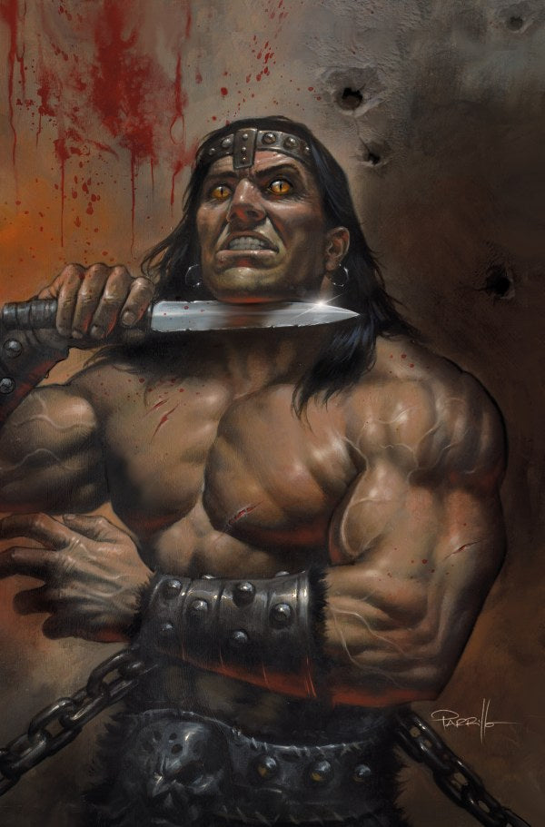 Conan: Scourge of the Serpent #4 Cover E Lucio Parrillo Virgin Variant