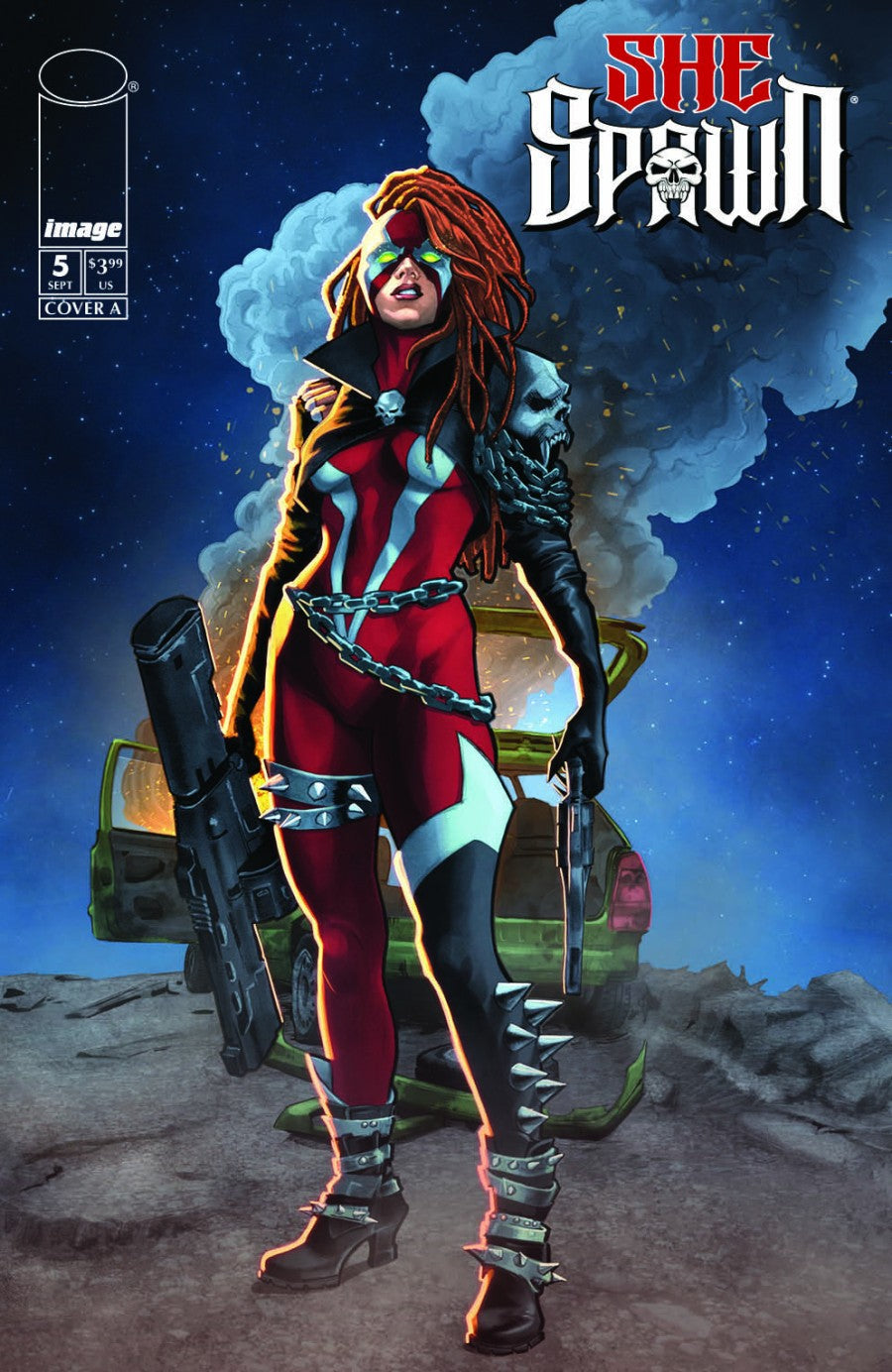 She-Spawn #5