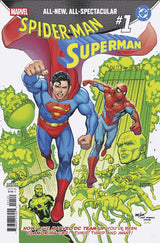 Marvel / DC: Spider-Man / Superman #1 David Marquez Homage Variant