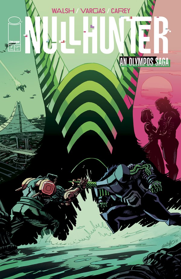 Nullhunter #7 Cover B Gustaffo Vargas Variant