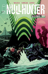 Nullhunter #7 Cover B Gustaffo Vargas Variant