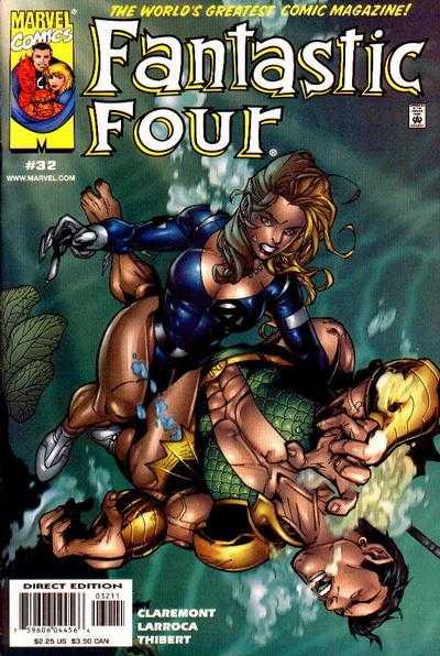 Fantastic Four #32 (2000)