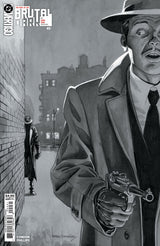 The Peril of the Brutal Dark: An Ezra Cain Mystery #2 Cover C Leandro Fernández Black & White Variant