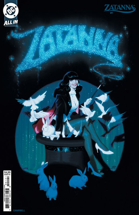 Zatanna #1 Cover D David Talaski