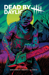 Dead by Daylight: The Hillbilly #1 Cover F Niclas Mortensen Glow-in-the-Dark Variant