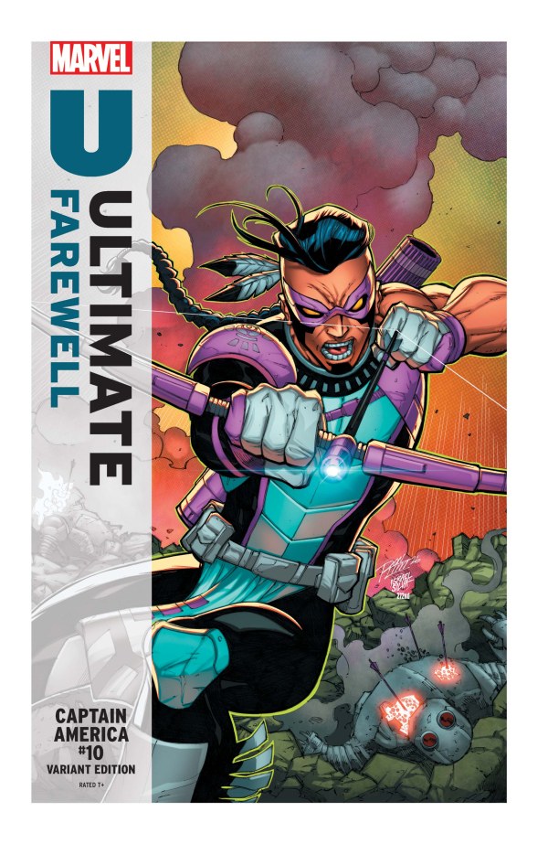 Captain America #10 Ron Lim Ultimate Farewell Variant