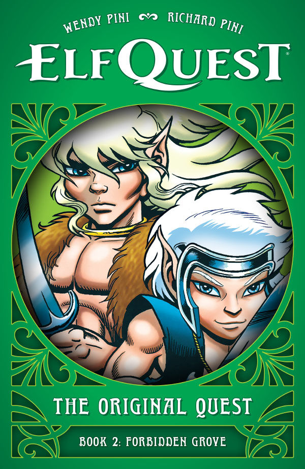 ElfQuest: The Original Quest Vol. 2: Forbidden Grove HC