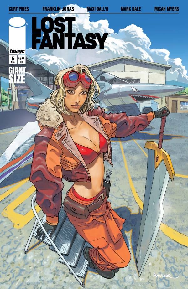Lost Fantasy #6 Cover E Amilcar Pinna Variant