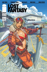Lost Fantasy #6 Cover E Amilcar Pinna Variant