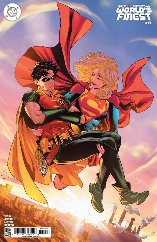 Batman / Superman: World's Finest #44 Cover D Lucas Meyer Variant
