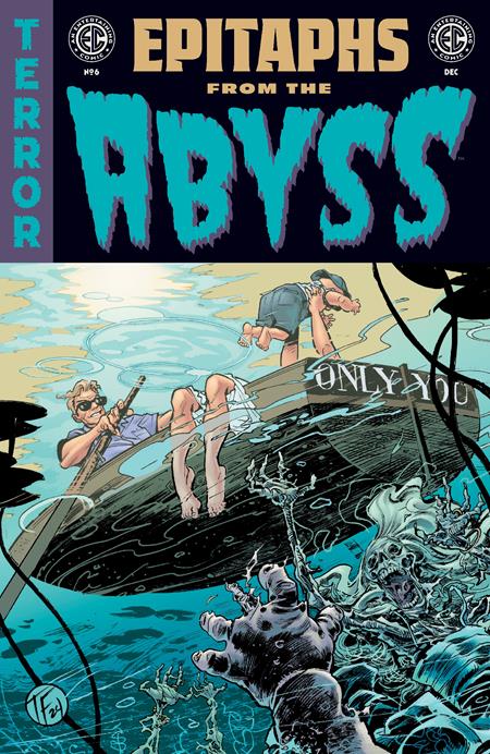 Epitaphs From the Abyss #6 Cover B Tom Fowler Variant