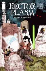 Hector Plasm: Hunt the Bigfoot #2 Cover B Lee Gatlin Variant