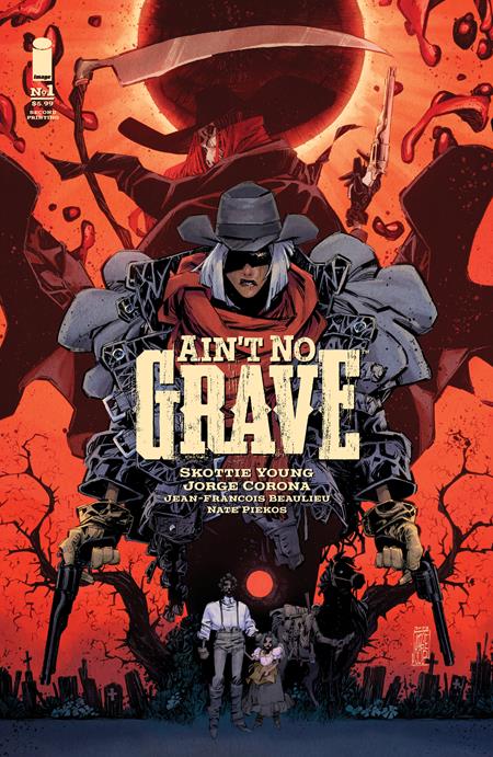 Ain't No Grave #1-5 (Full Set)