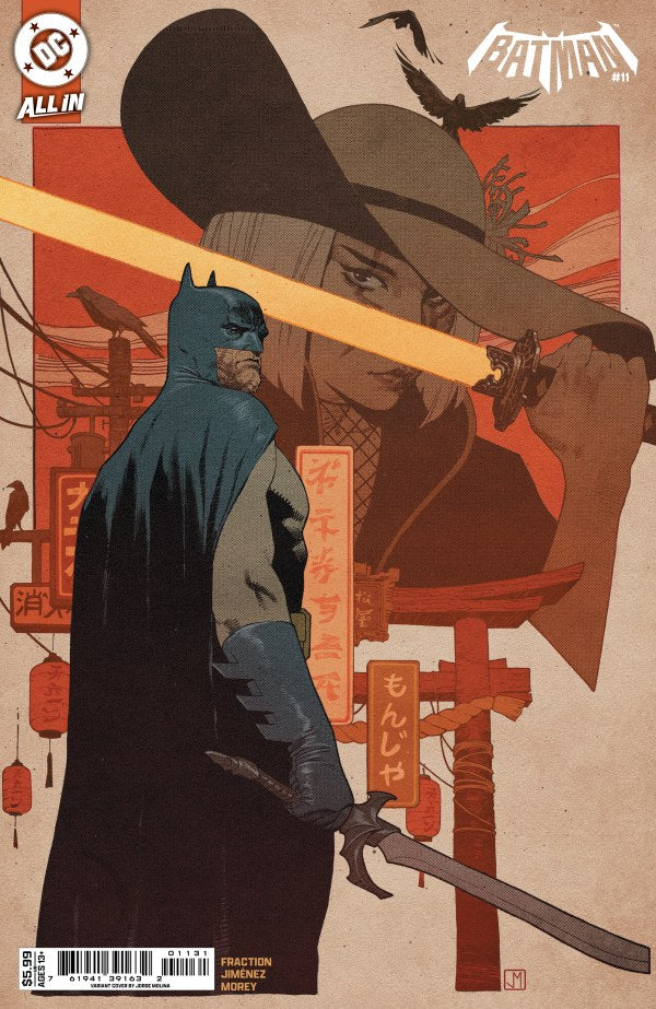 Batman #11 Cover C Jorge Molina Variant
