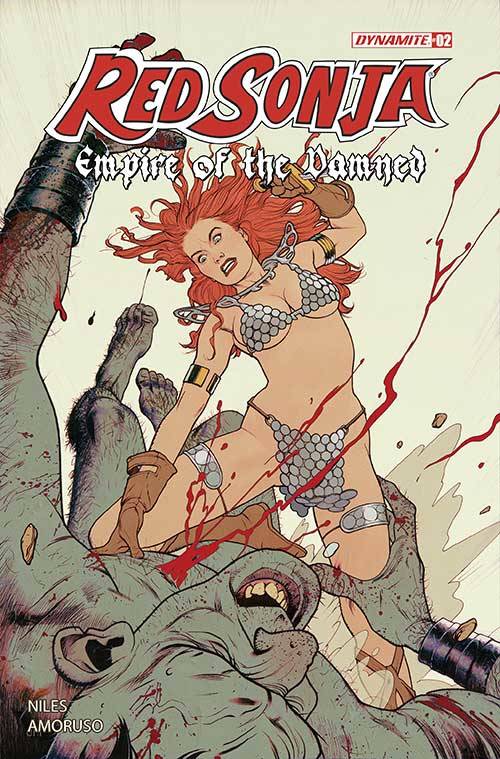 Red Sonja Empire of the Damned #2