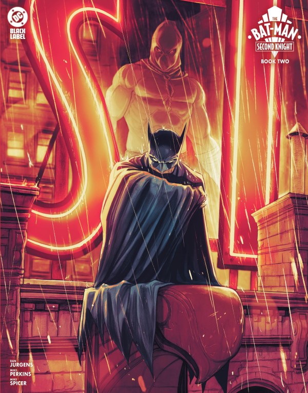 The Bat-Man: Second Knight #2 Cover C Nimit Malavia Variant