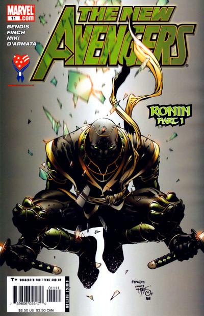 The New Avengers #1-23 (2005-2006)