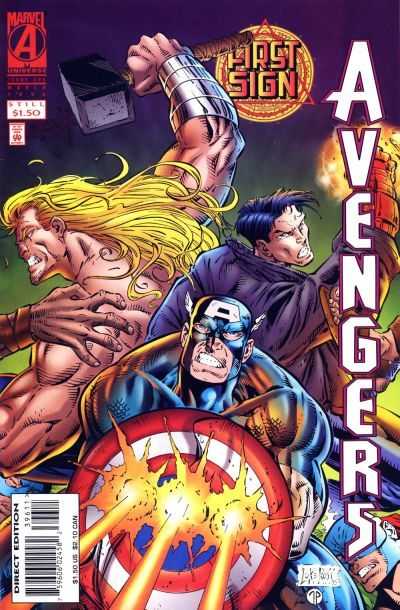 The Avengers #396 (1996)