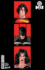DC K.O. #1 2nd Printing Dan Mora