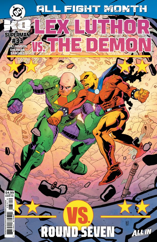 Superman #33 2nd Printing