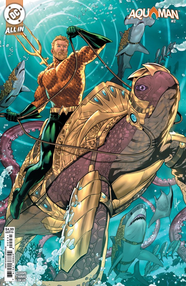 Aquaman #2 Cover C Lucas Meyer