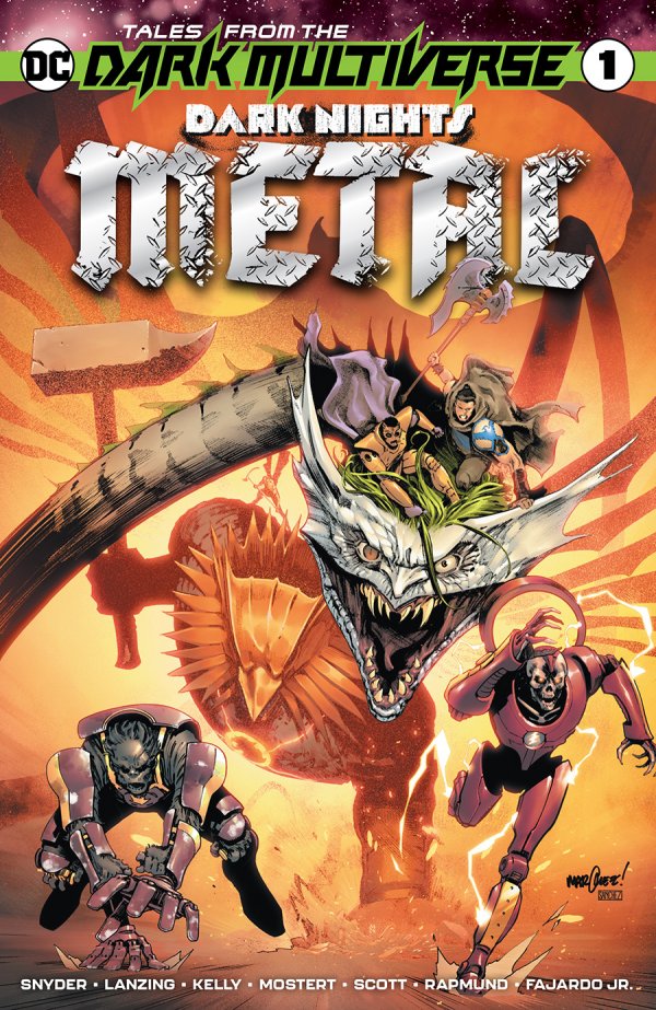 Tales from the Dark Multiverse: Dark Nights – Metal #1