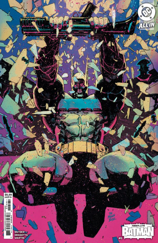 Absolute Batman #5 Cover F Clay Mann