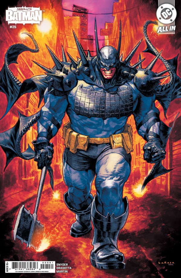 Absolute Batman #25 Cover K 1:25 Lewis LaRosa Variant