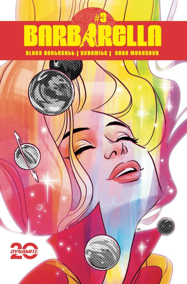 Barbarella #3 Cover B Annie Wu Variant