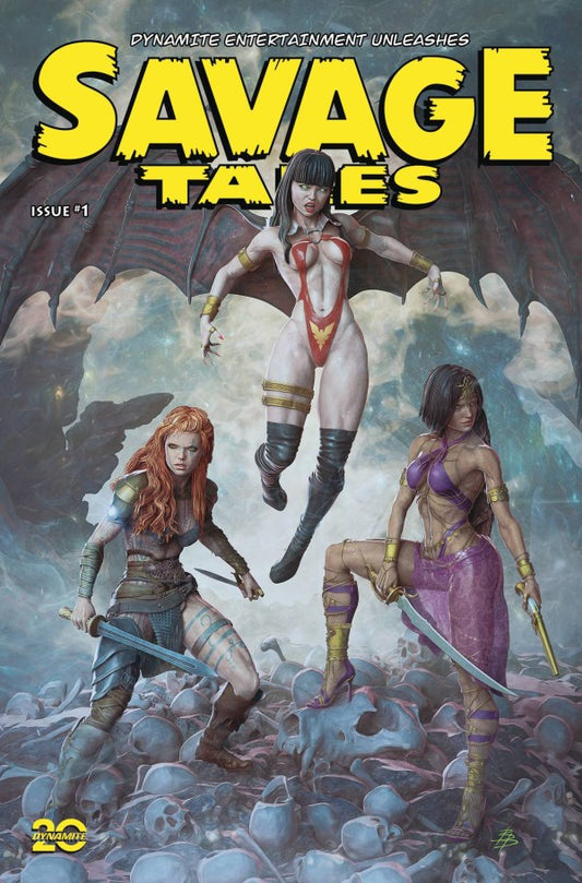 Savage Tales: Winter 2025 Special #1 Cover B Björn Barends Variant