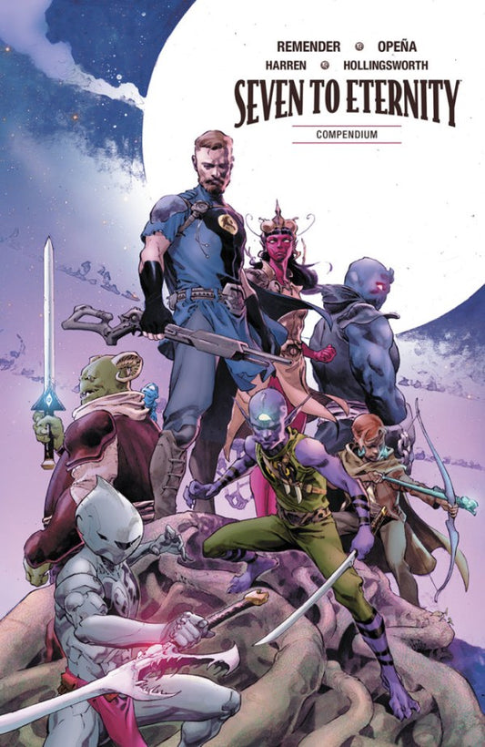 Seven to Eternity Compendium TP