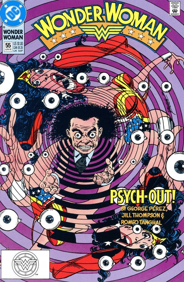 Wonder Woman #55 (1991)