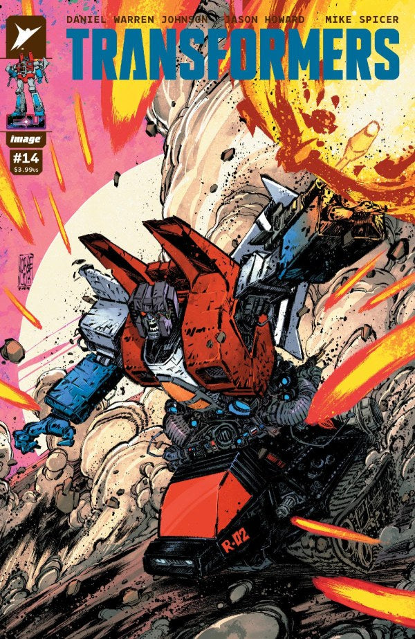 Transformers #14 Cover B Jorge Corona Variant