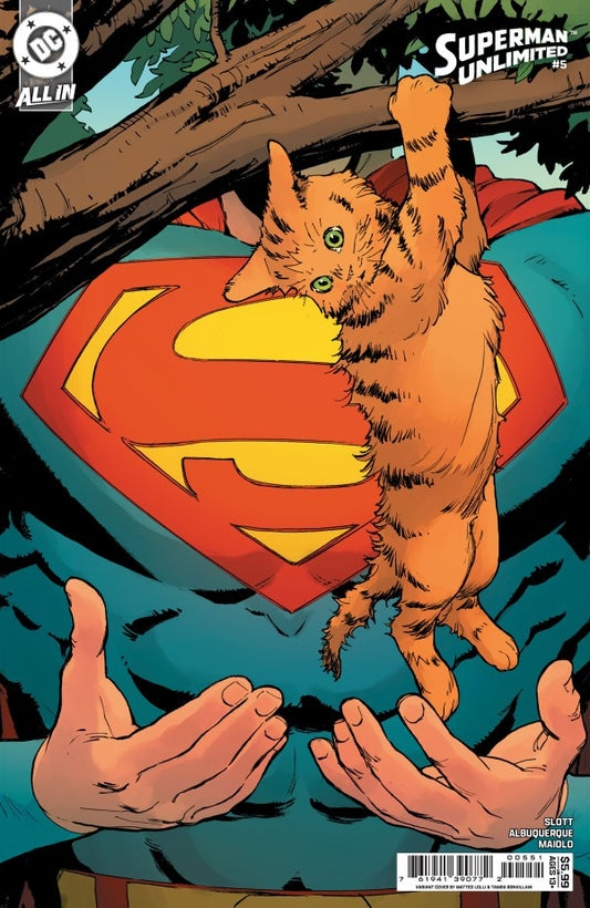 Superman: Unlimited #5 Cover D Matteo Lolli Variant