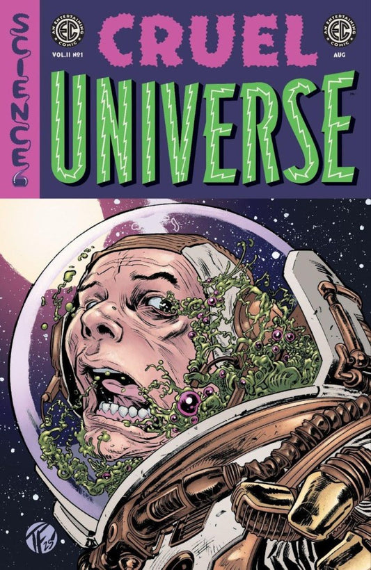 Cruel Universe #1 Cover B Tom Fowler Variant