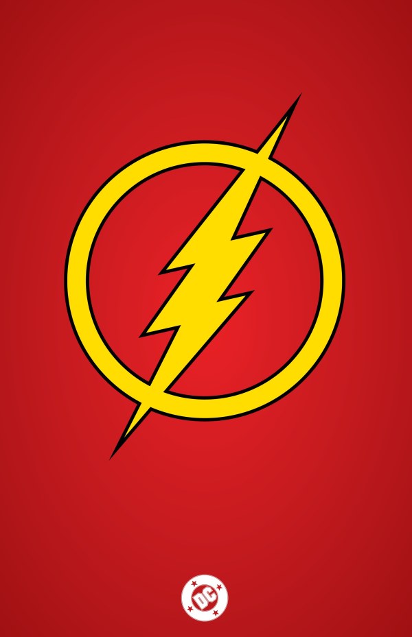 The Flash #31 Cover D Symbol Virgin Variant