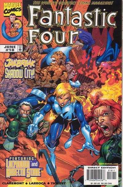 Fantastic Four #18 (1999)